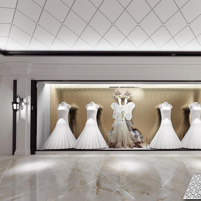 沈陽(yáng)展廳背景墻