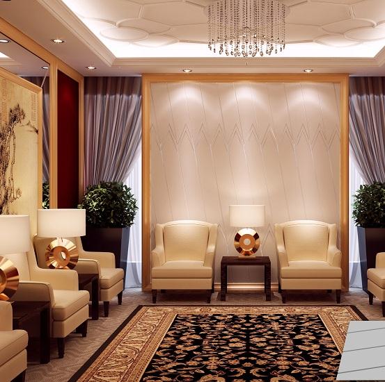 沈陽(yáng)歐式客廳背景墻