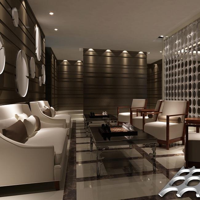 沈陽(yáng)(廣州)鏤空背景墻